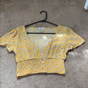 Brand new forever 21 crop top